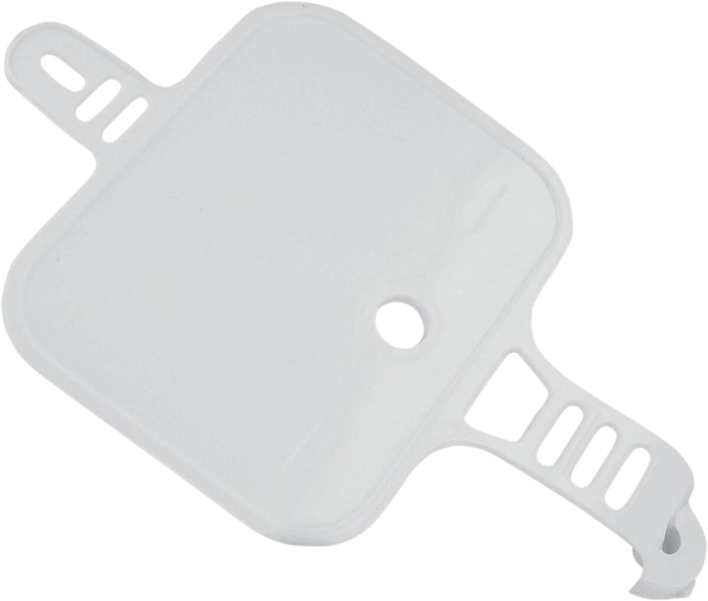 UFO FRT PLT CRF50 04-13 WHT