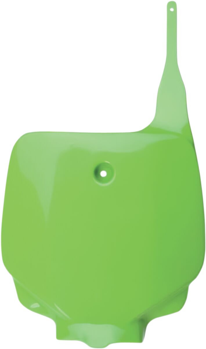 UFO FRT Plaque KX80/85 98-13 GRN