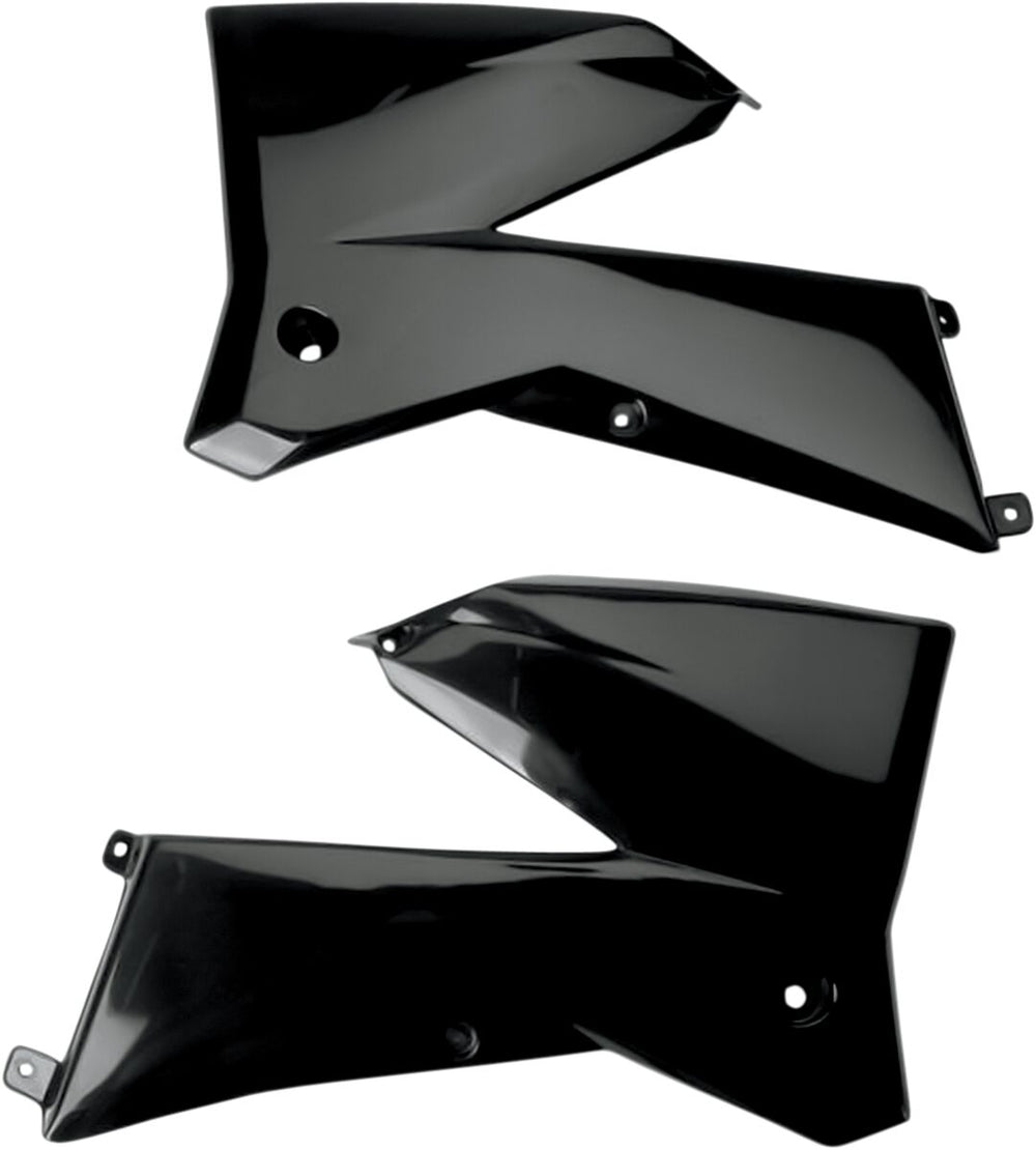 UFO Shroud Rad KTM 05 BLK