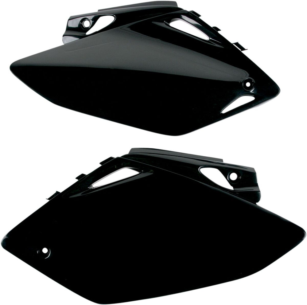 UFO Carénage Latéral CR450R 07-08 BK
