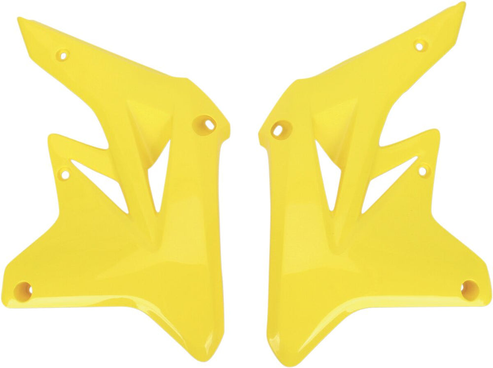 UFO Shroud Rad RMZ250 07 Yel