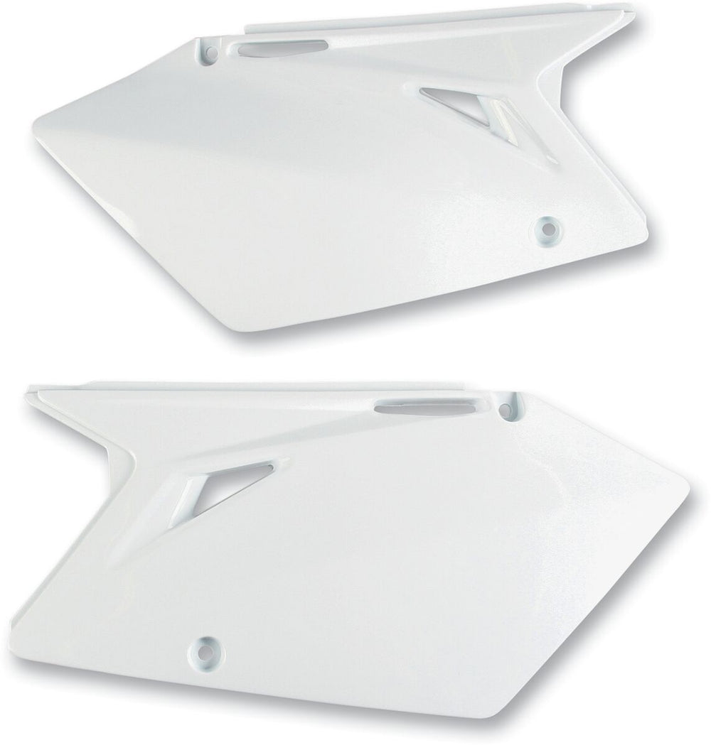 UFO Carénage Latéral RMZ450 07 WHT