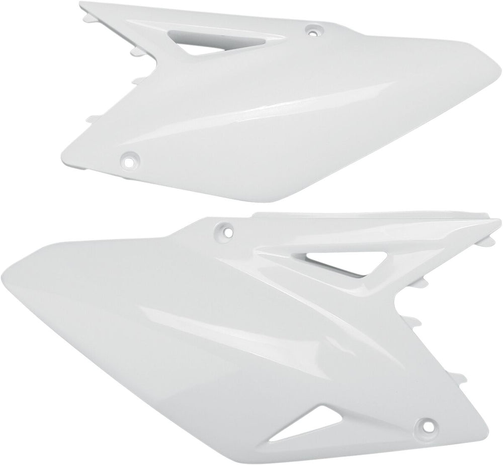 UFO Carénage Latéral RMZ450 08-17 WHT