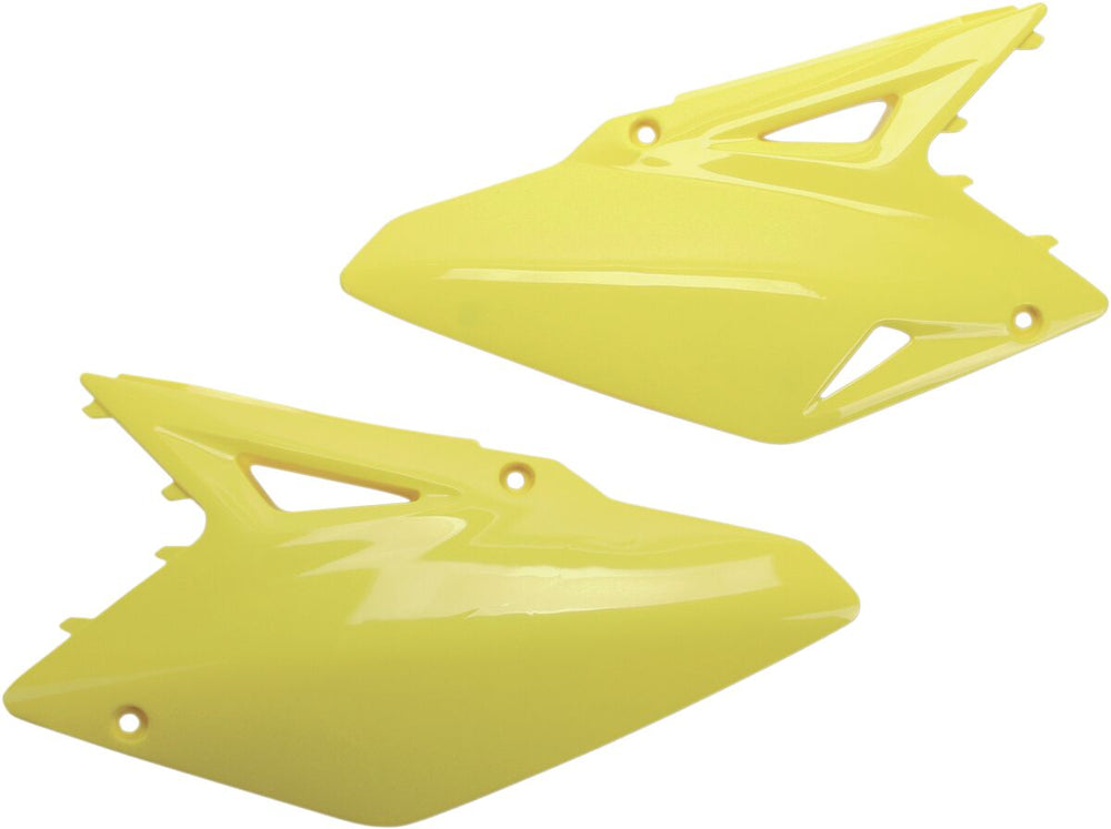 UFO Carénage Latéral RMZ450 08-17 Yel