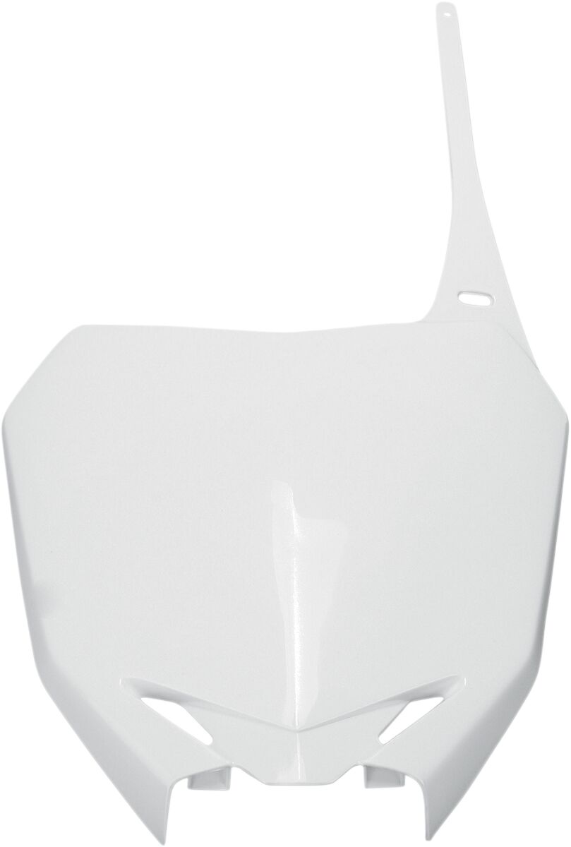 UFO FRT Plaque RMZ250/450 WT