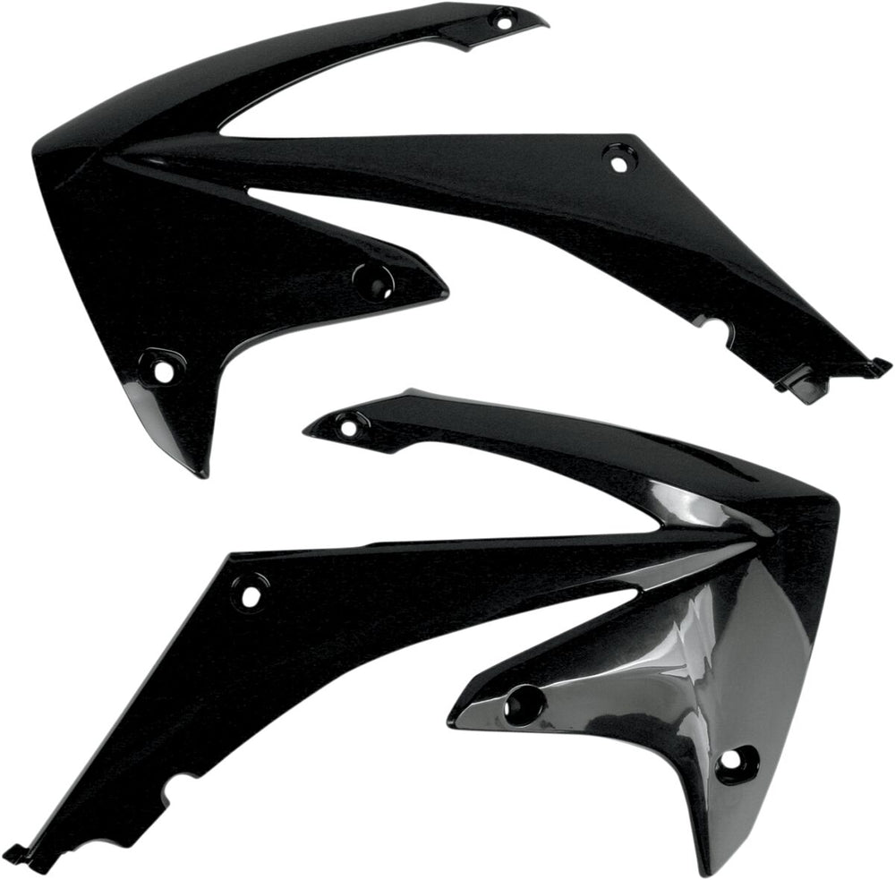 UFO Shroud Rad 09 CRF450 BK