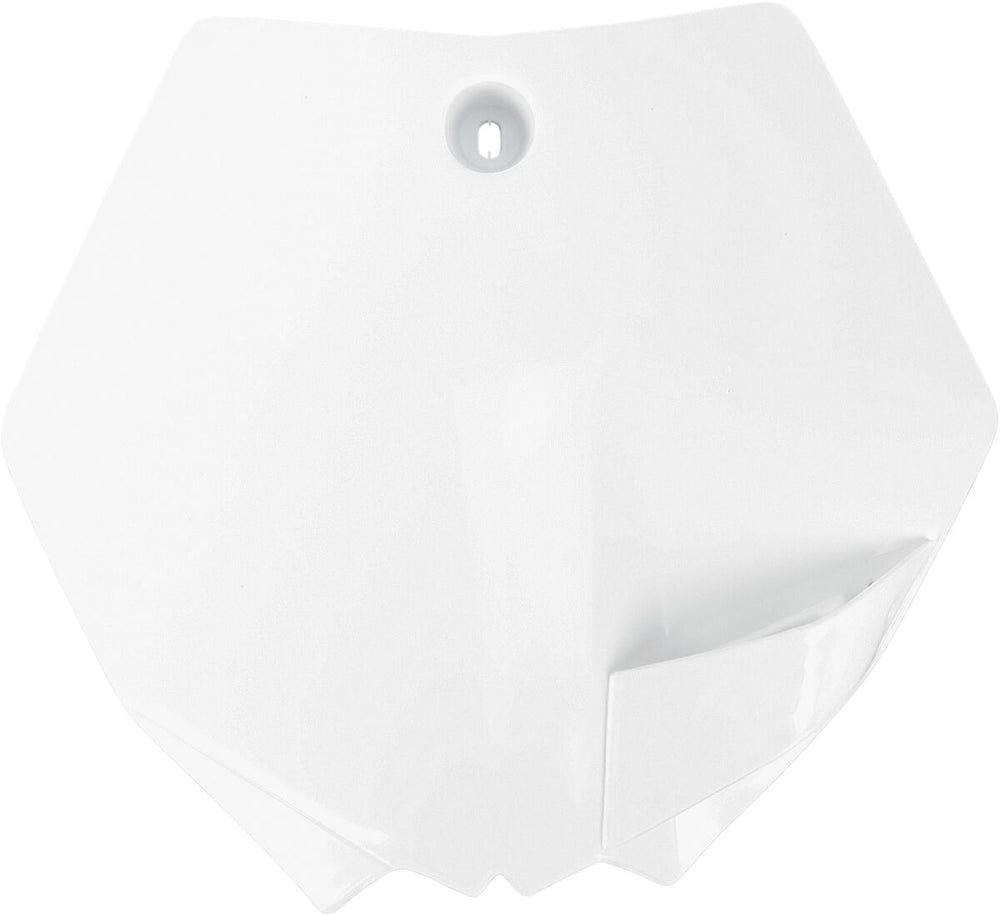 UFO Avant Plaque KTM65 09-15 WHT