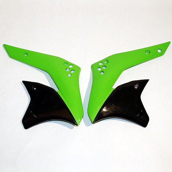 UFO Rad Protections KXF250 06-08 GN BK