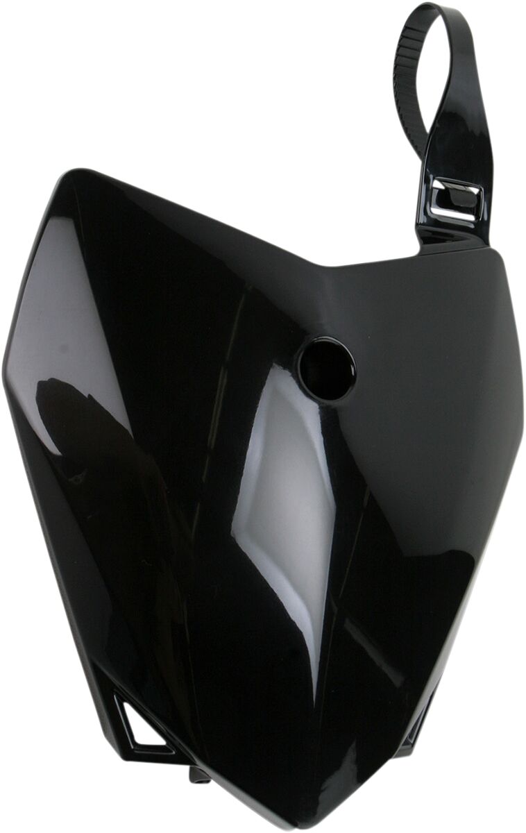 UFO Avant Plaque KLX110 10-17 BLK