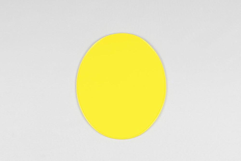 UFO Uni Oval Plaque 70- Yl