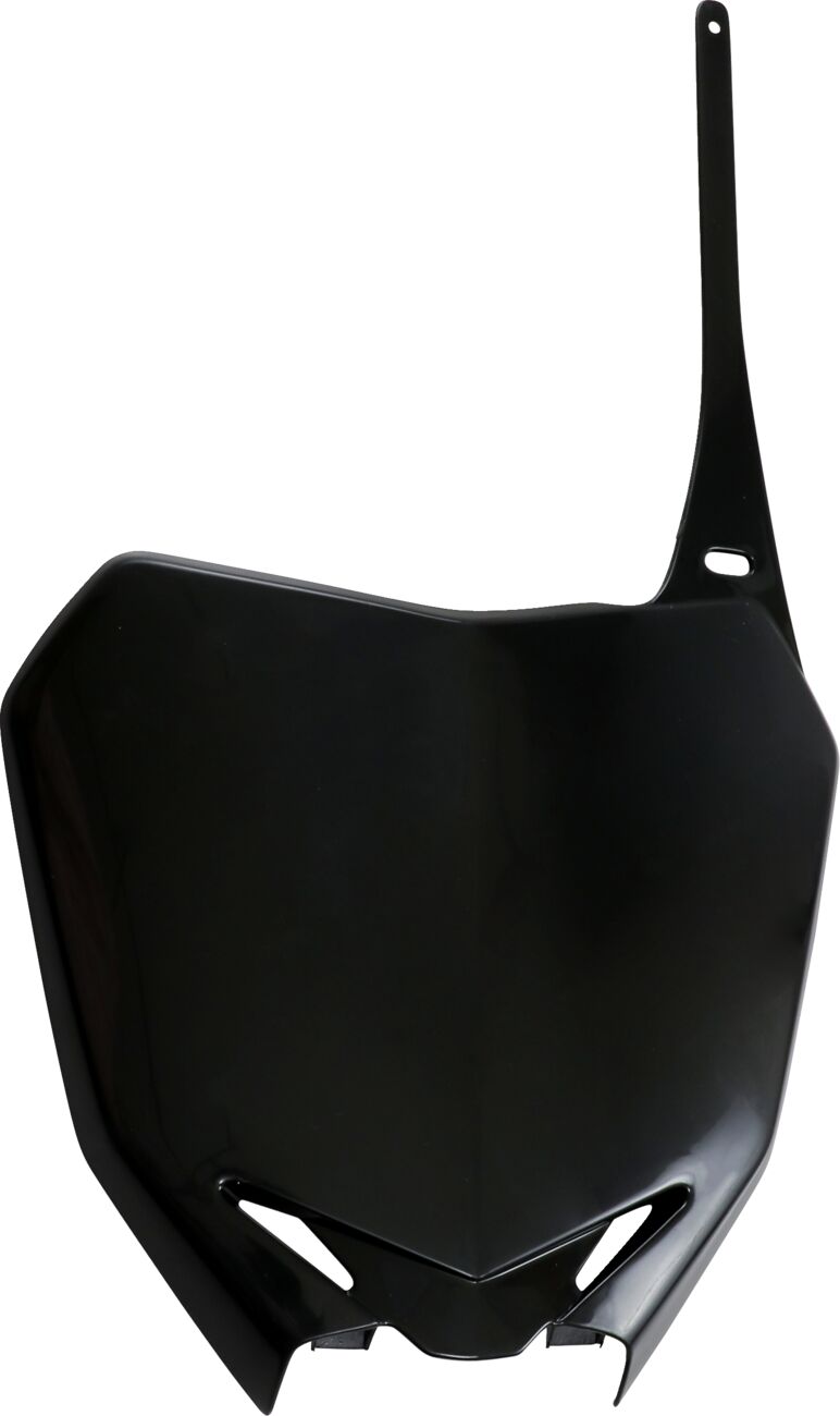 UFO FRT Plaque RMZ250/450 BK