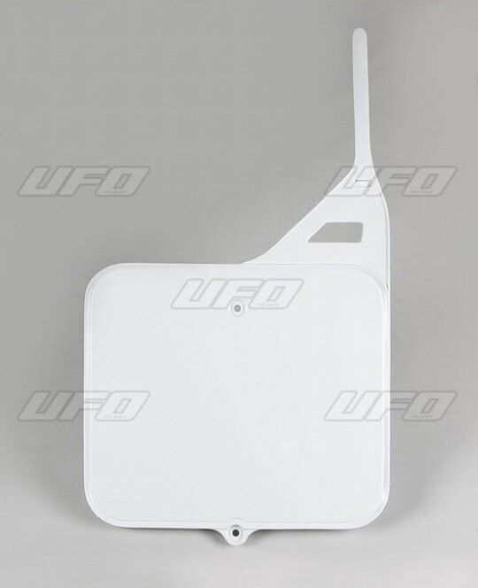 UFO FRT Plaque YZ 92-99 BK