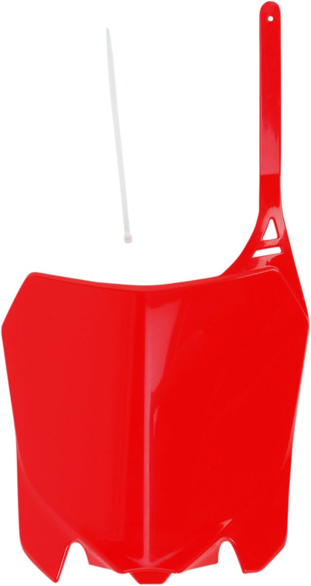 UFO Plaque CRF450 13-16 Rouge