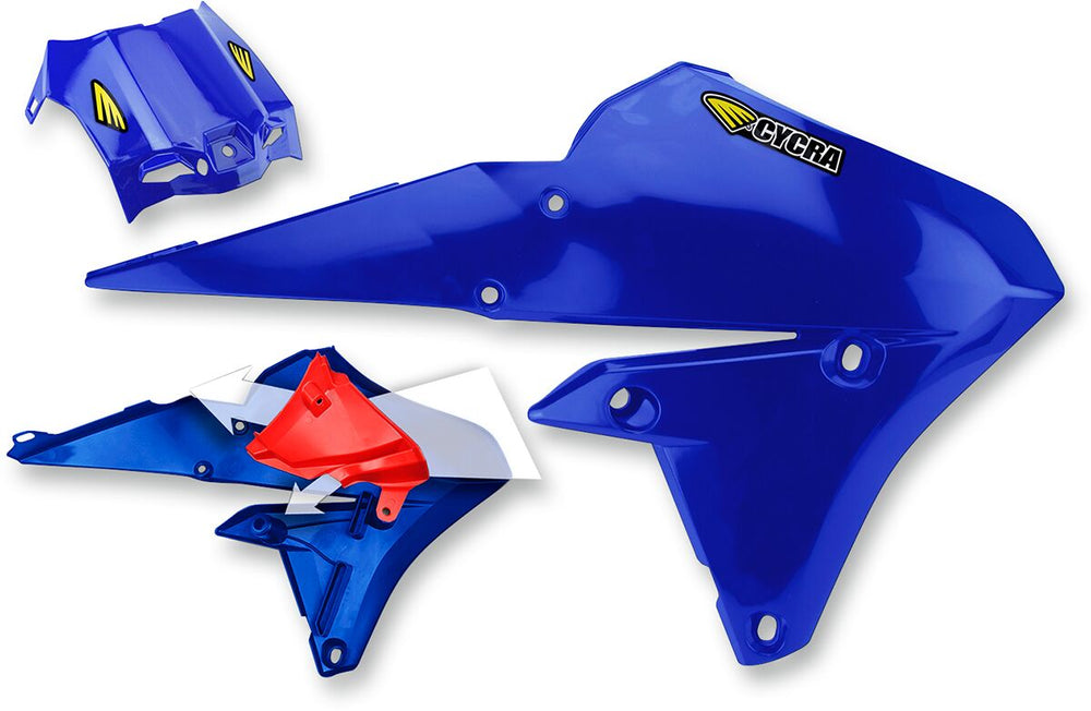 Cycra Shroud PF YFZ14-17 avec Airbox BL
