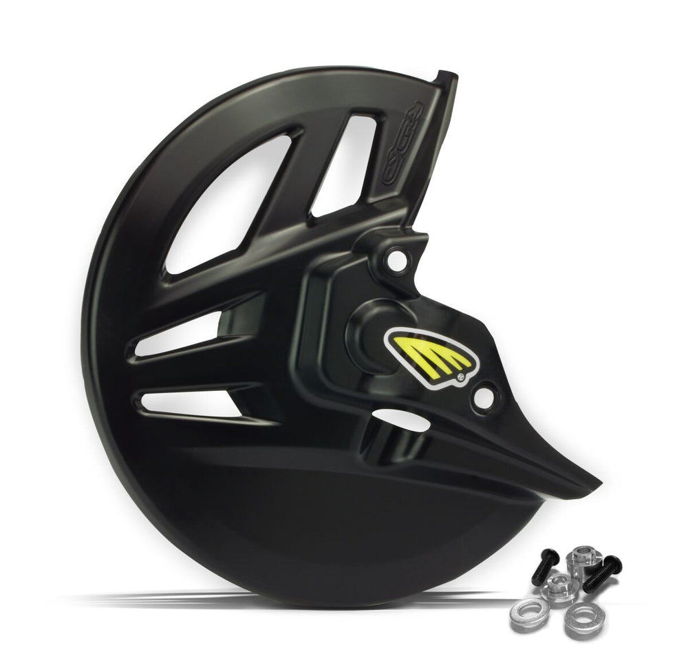 Panneaux de carrosserie Cycra Coverdisc CRF250/450 BLK pour Honda CRF 250 R et CRF 450 R — réf 05201478