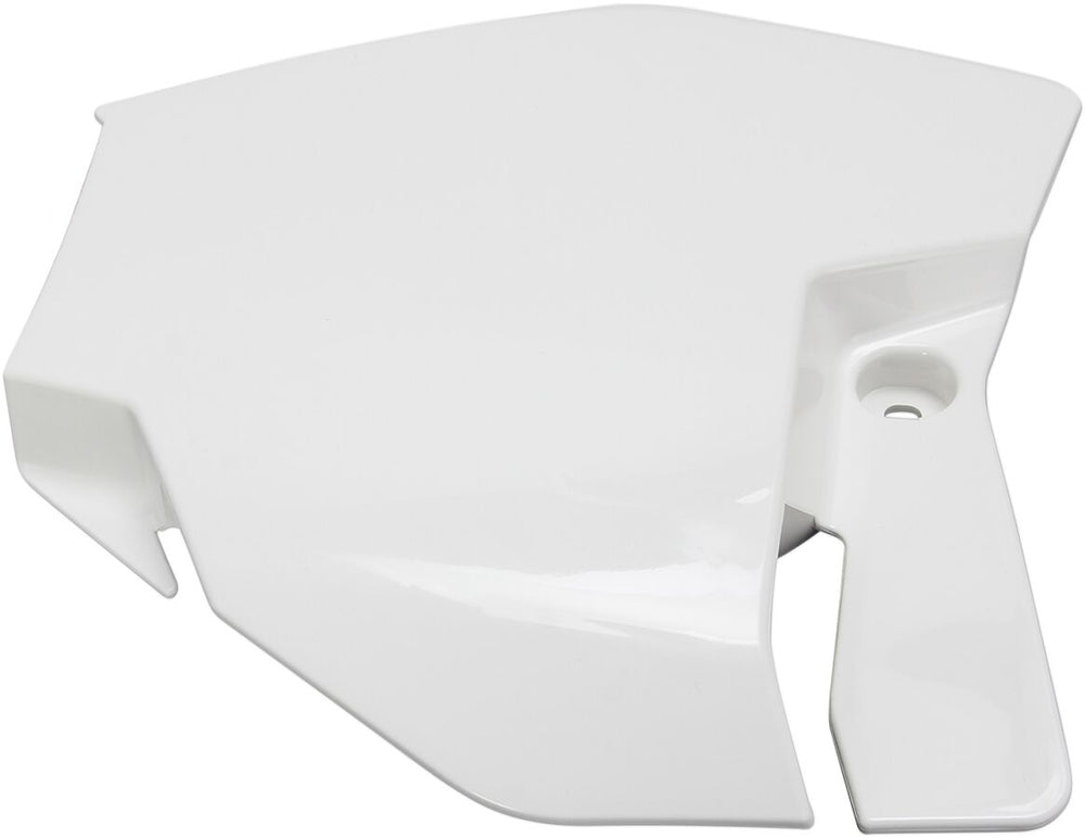 UFO Plaque KTM SX65 16-23 WHT