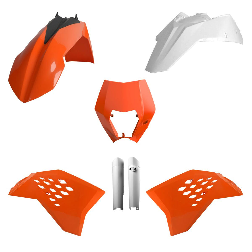 Polisport Coque Kit Complet Exc/exc-f 08-11