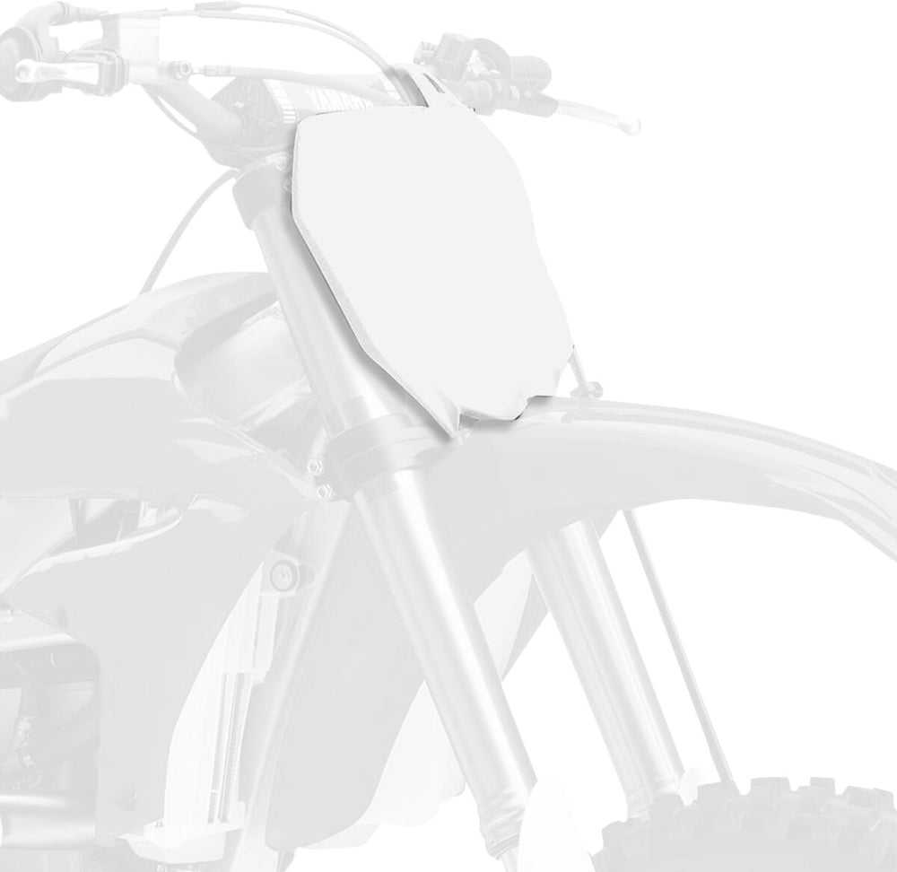 Polisport Plaque YZ 15-21 / YZF 10-17 WH