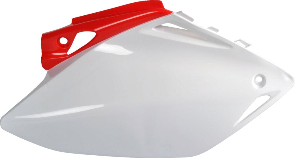Polisport Carénage Latéral CRF450 07-08 RD/WH