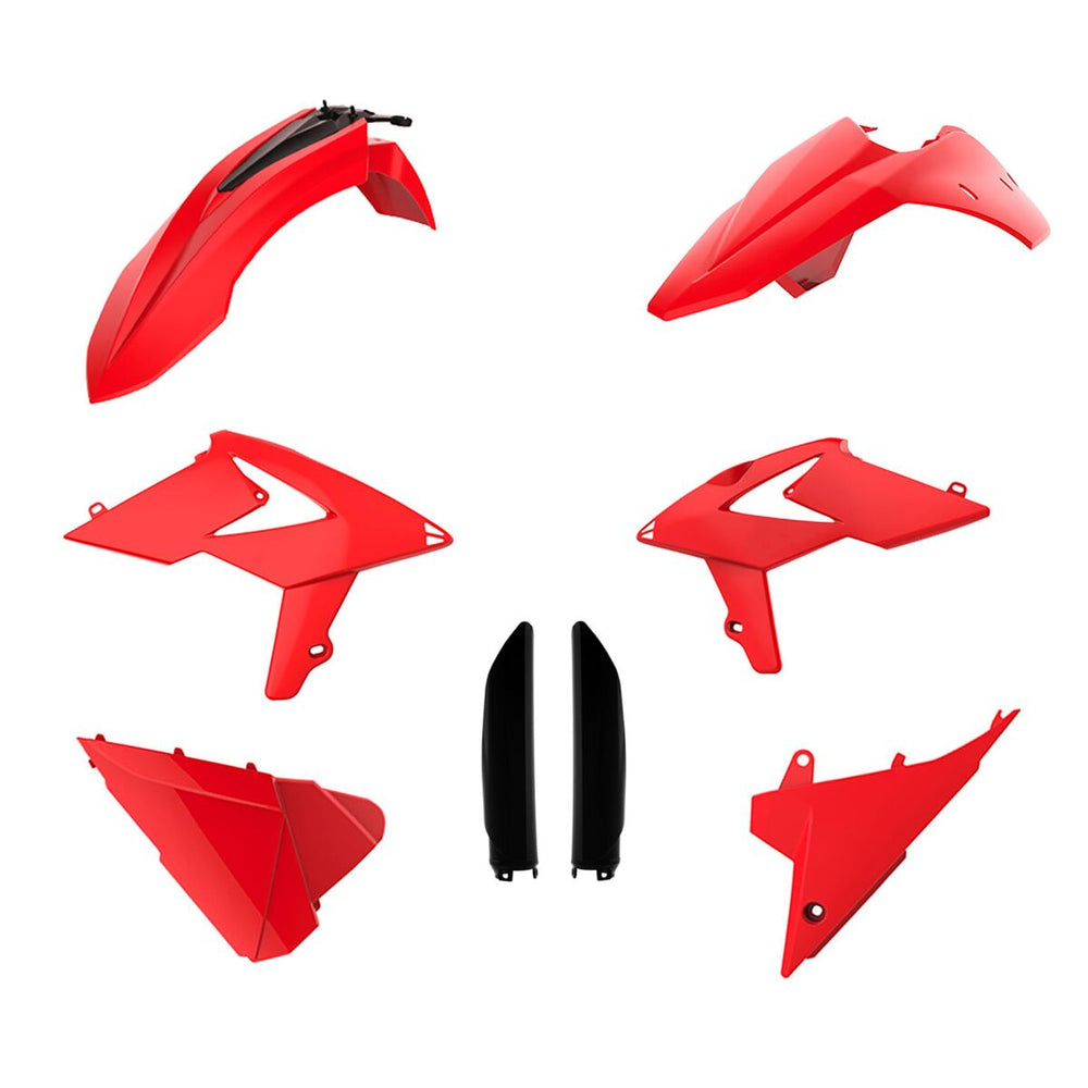 Panneaux de carrosserie Polisport Coque Kit Complet Beta 13-17 Origine pour Beta RR 250, RR 300, RR 350 et 10 autres modèles — réf 05201824