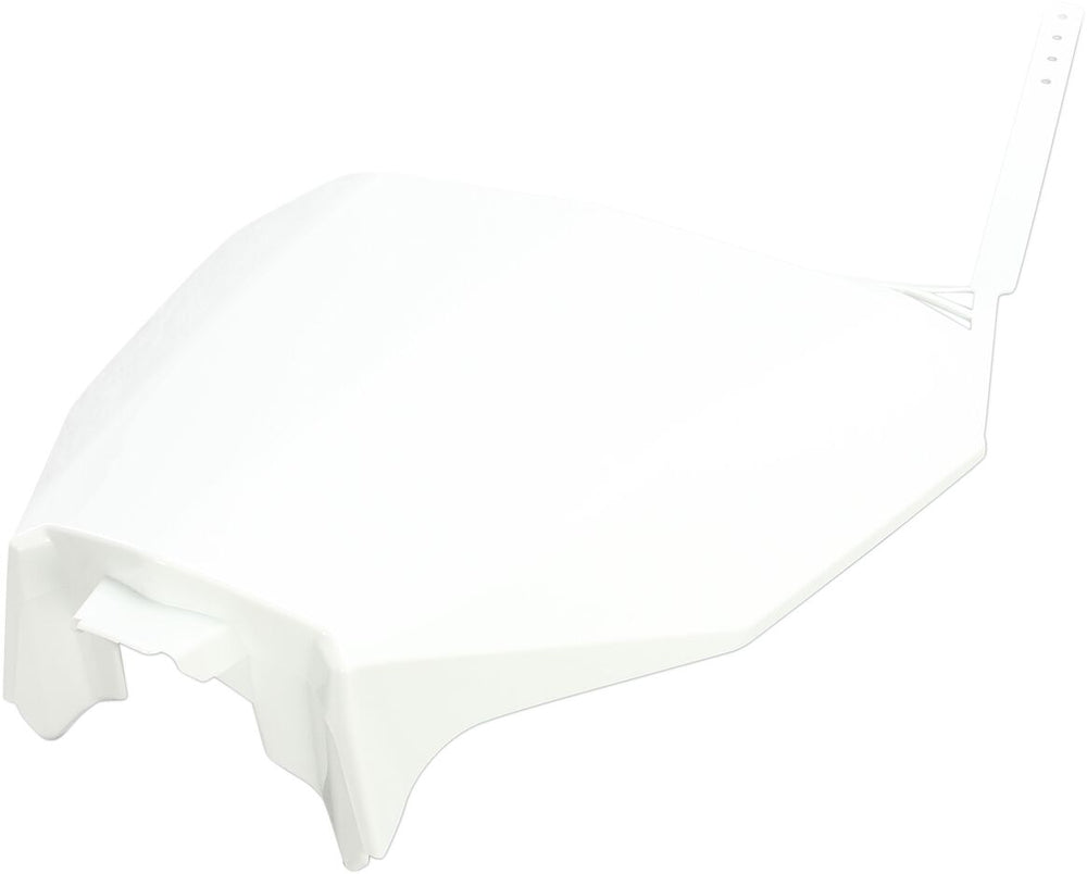 UFO FRT Plaque CRF450R/RX 17 WHT