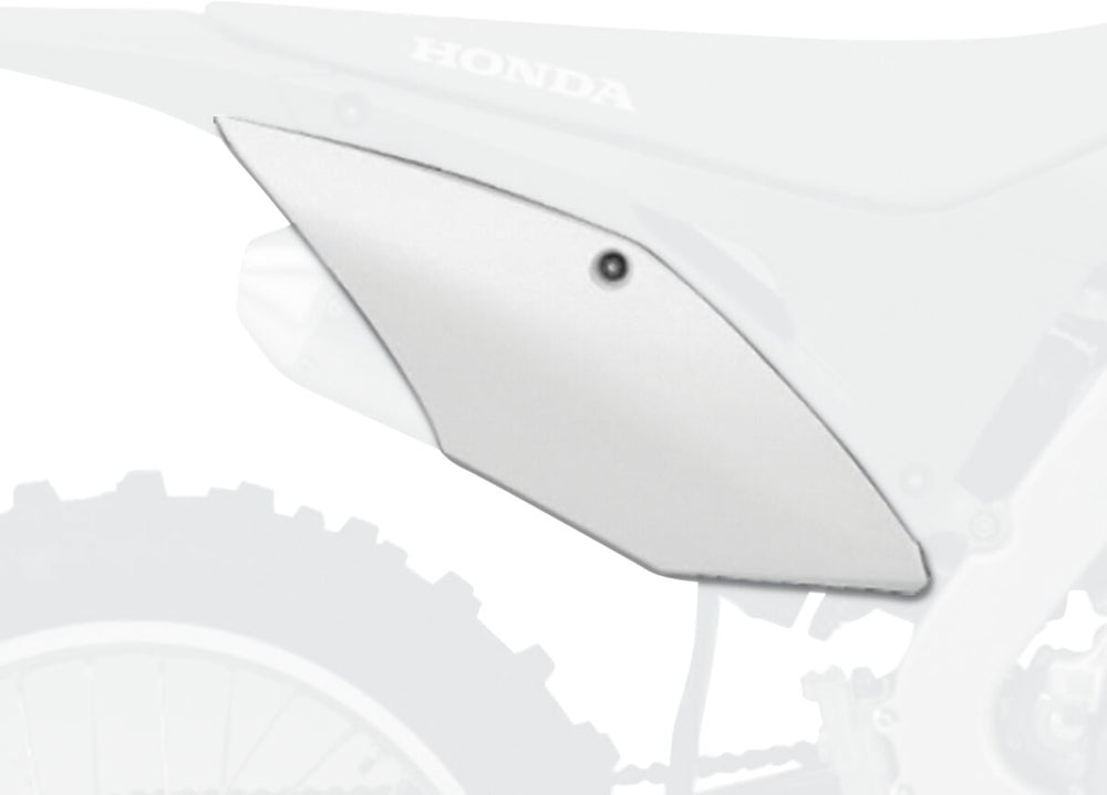 Panneaux de carrosserie Polisport Latéral Carénage CRF450R 17-20 WH pour Honda CRF 250 R, CRF 250 RX, CRF 450 R et 2 autres modèles — réf 05202014