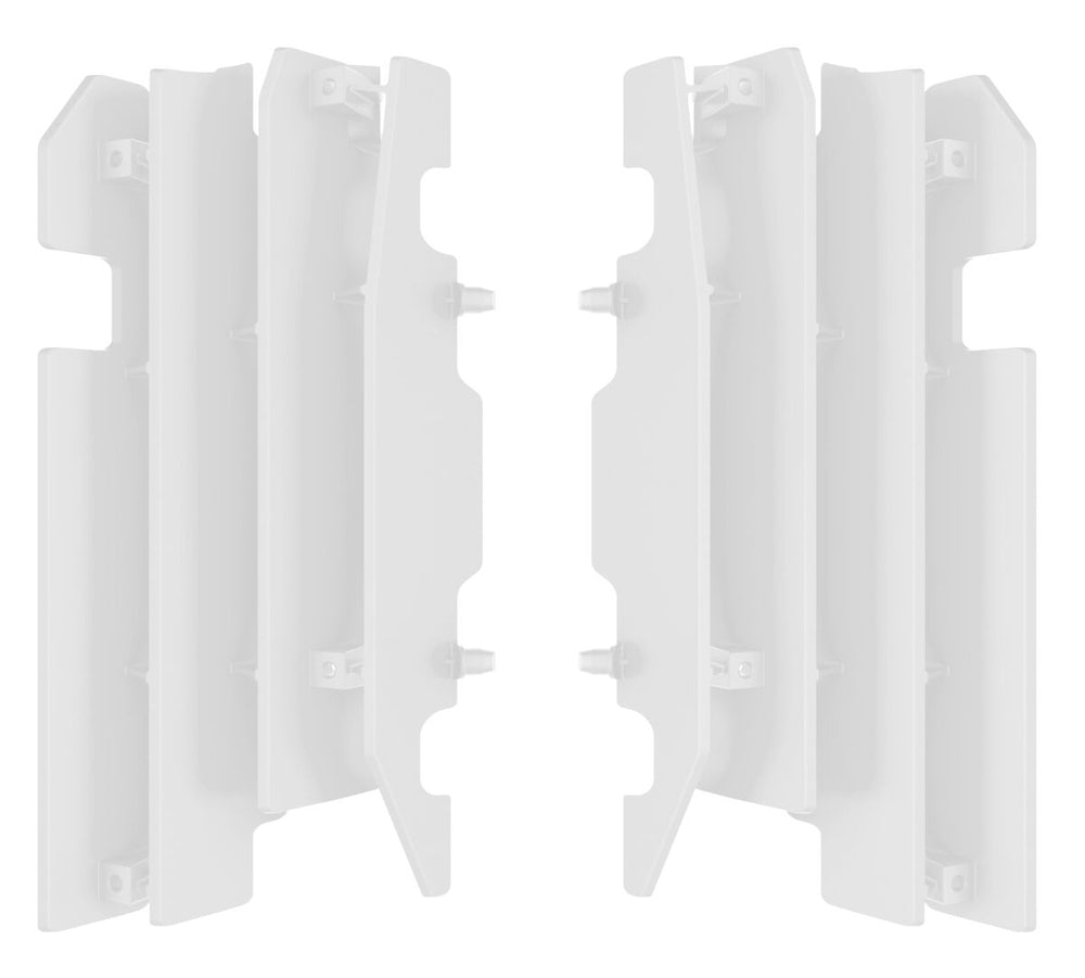 Polisport Rad Louvers CRF450 00-04 WH