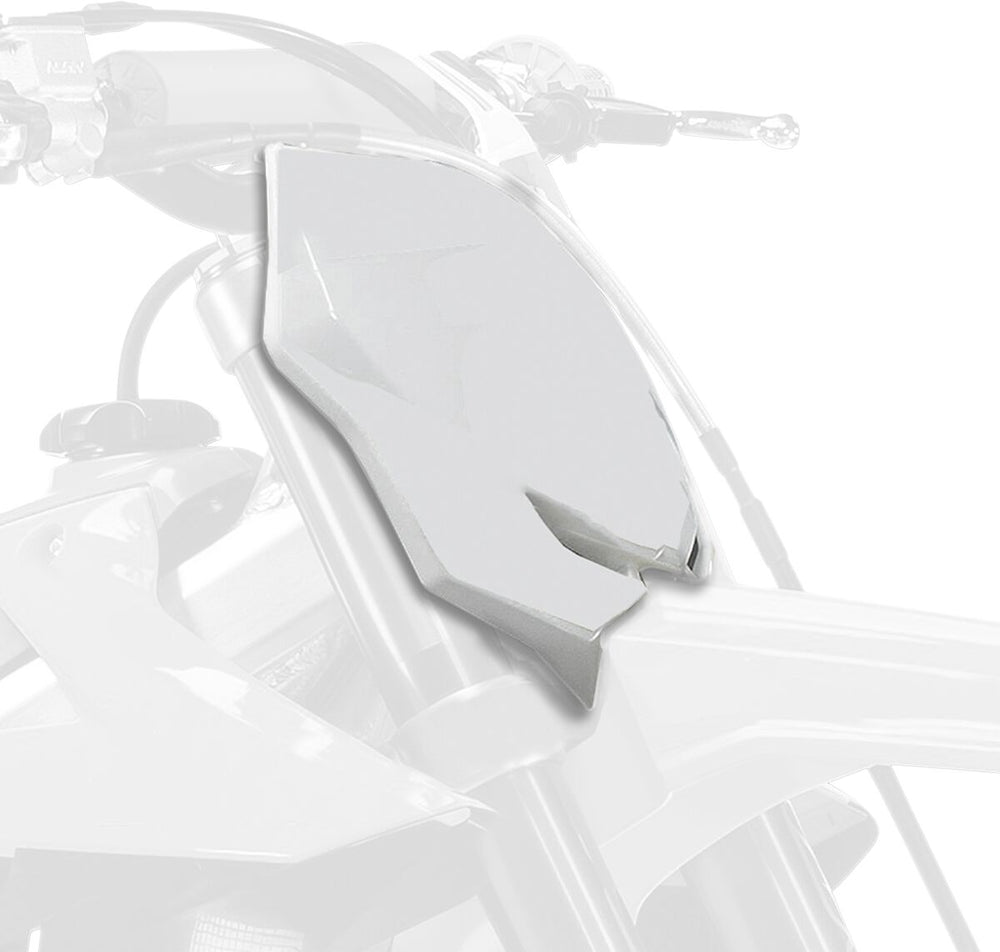 Polisport Plaque FRT RMZ450 18- WH