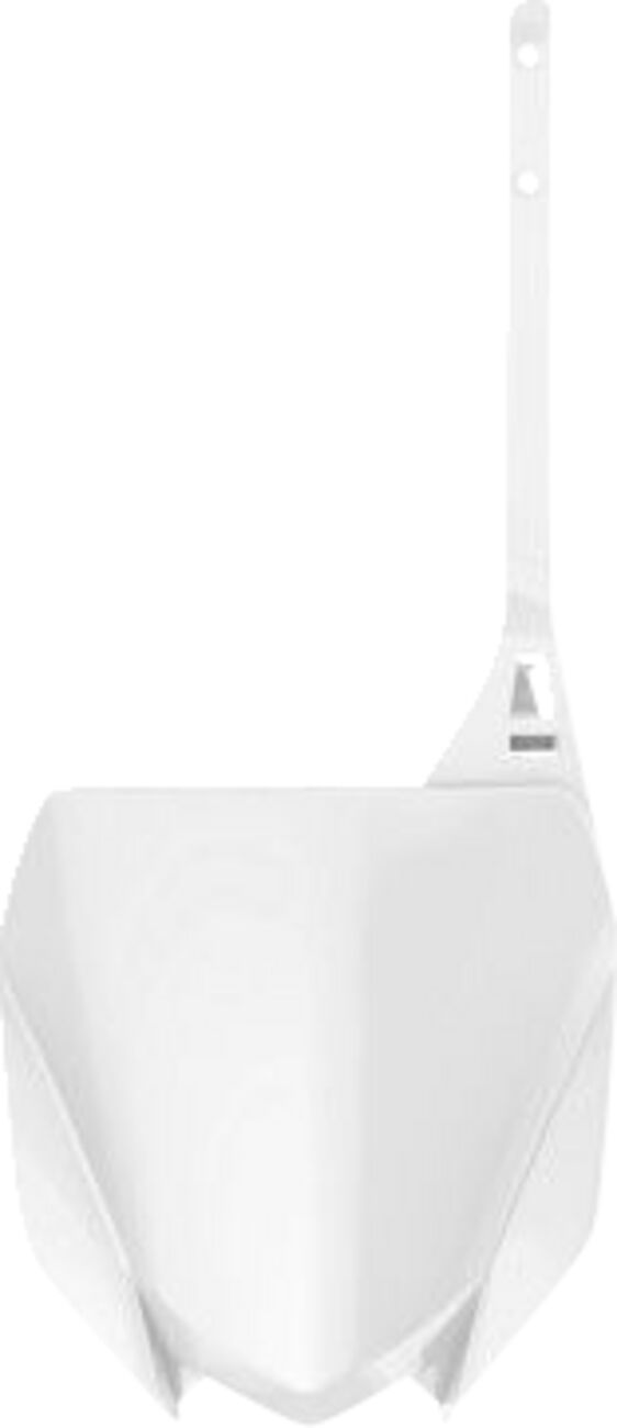 Polisport Plaque FRT YZF450 18- WH