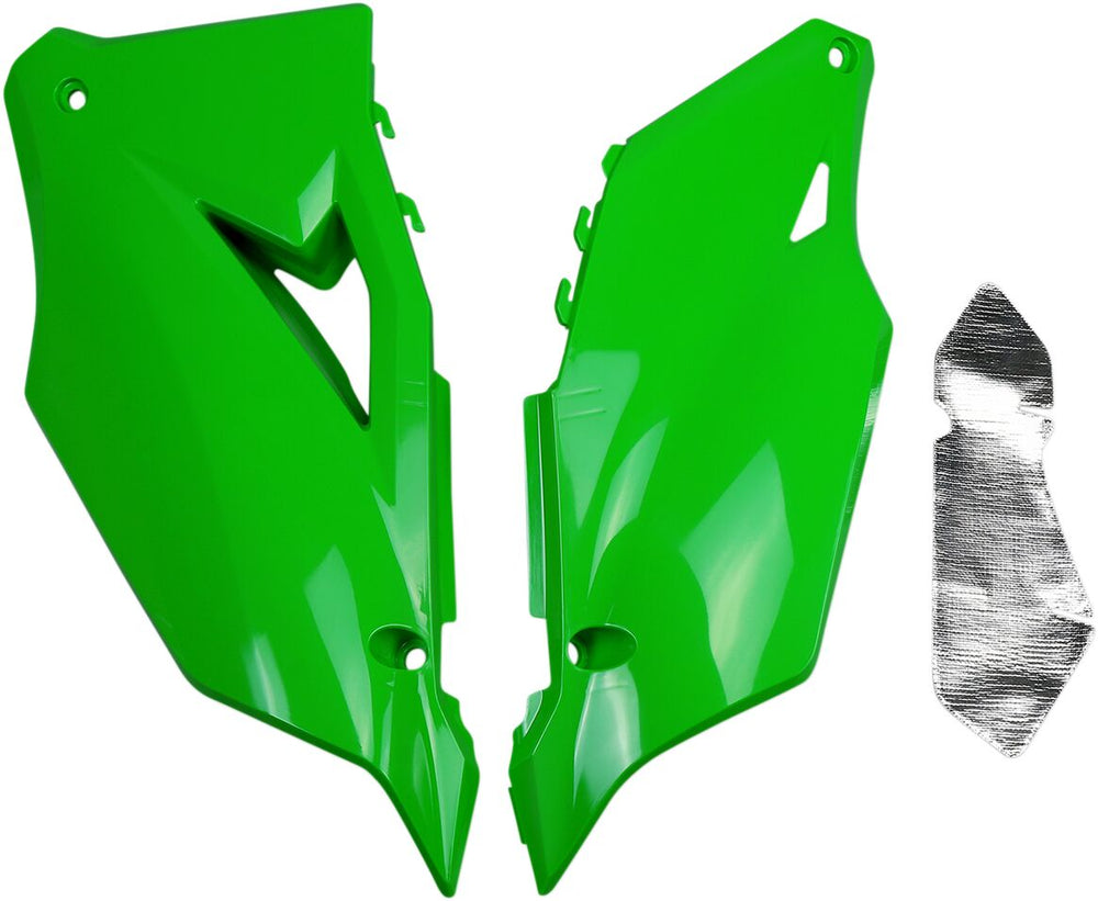 UFO Carénage Latéral KX450F 19- Vert