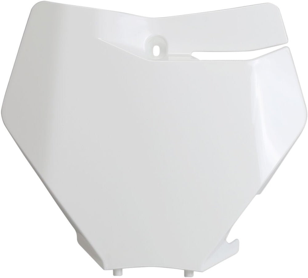 UFO Plaque FRT Sx/sxf 19-22 Blanc