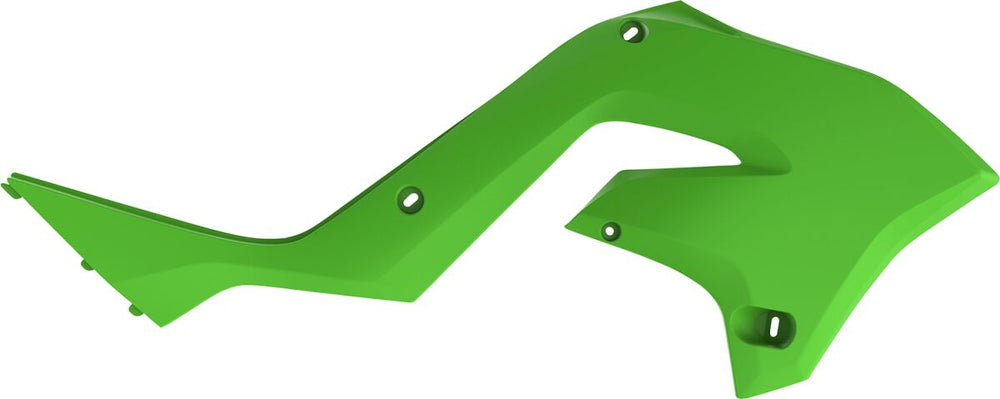 Polisport Caches-radiateur pour Kawasaki