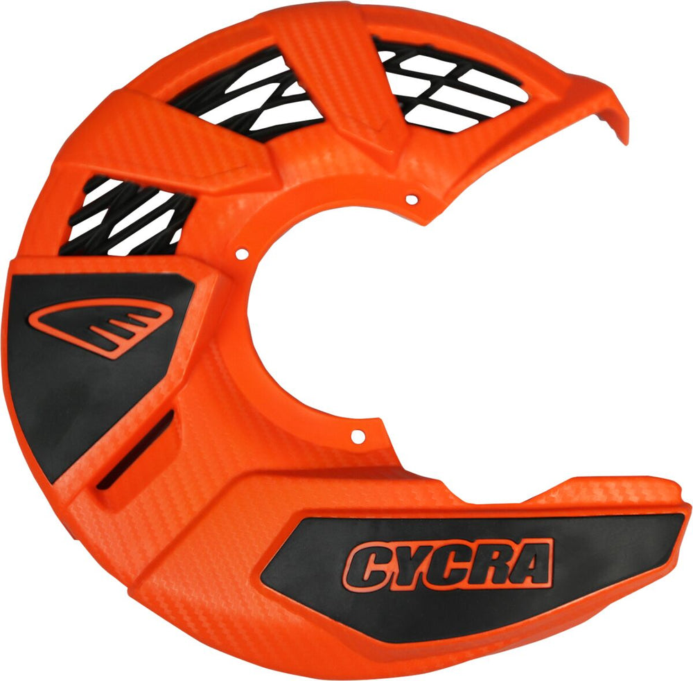 Panneaux de carrosserie Cycra Disque Protection Orange pour Honda CR 125 R, CRF 250 R, CRF 250 RX et 2 autres modèles — réf 05203095