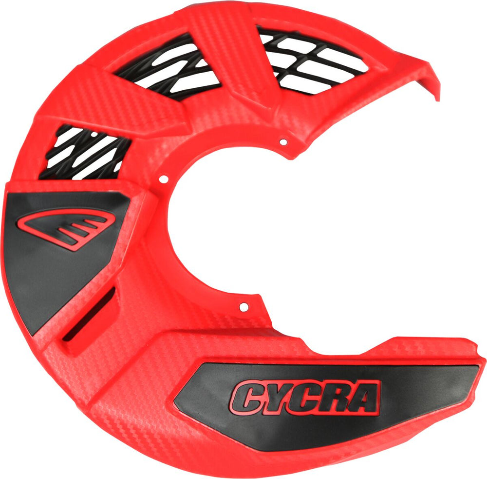 Cycra Disque Protection Rouge