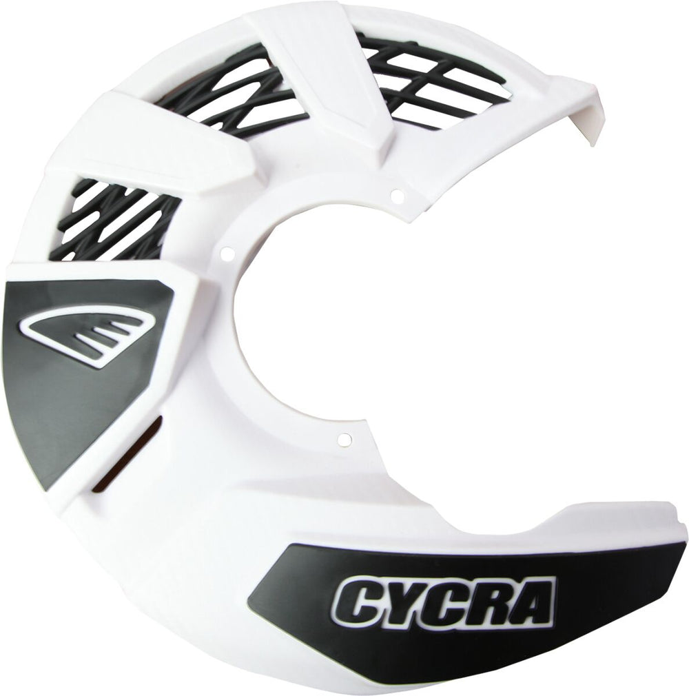 Cycra Disque Protection Blanc