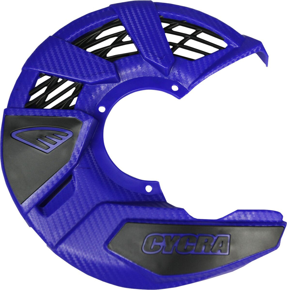 Panneaux de carrosserie Cycra Disque Protection Bleu pour Yamaha WR 250 F, WR 450 F, YZ 125 et 6 autres modèles — réf 05203099