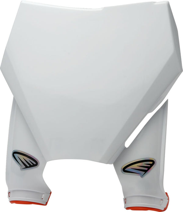 Cycra Stadium Numéro Plaque Blanc
