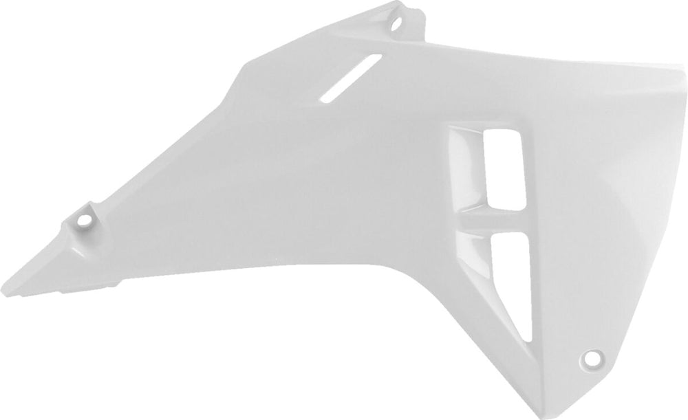 Cycra Radiateur Shrouds Replica Blanc
