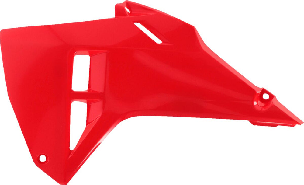 Cycra Radiateur Shrouds Replica Rouge