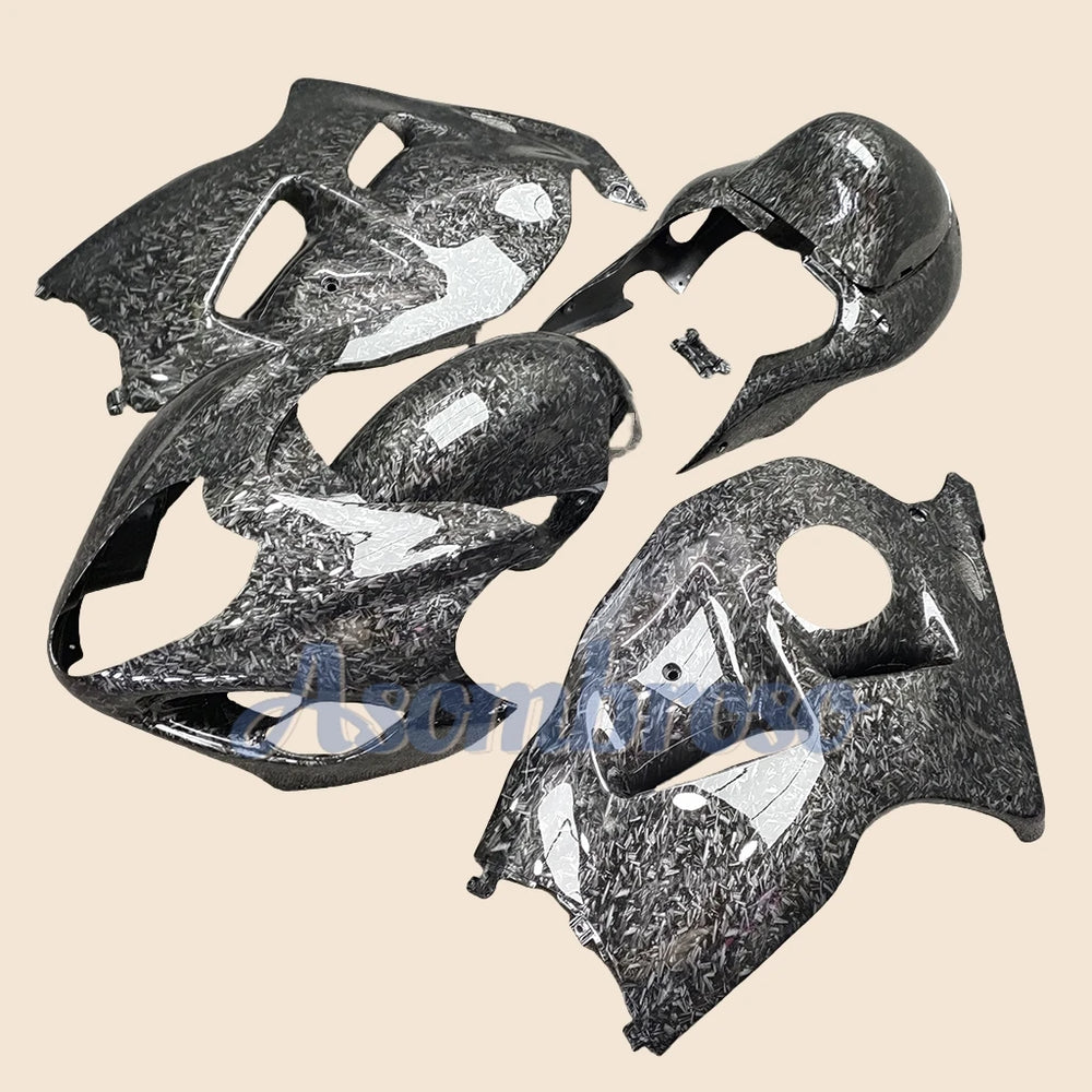 Forgé fibre de carbone kit carénage pour HAYABUSA 1300 GSXR 1999-2007 GSX1300R 05 01 02 03 06 moto plastique pièces dosseret kit