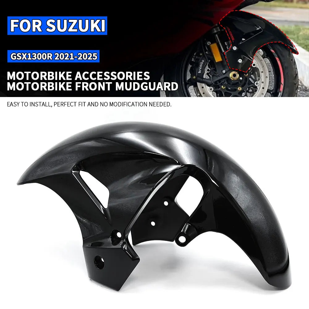 Pour Suzuki GSX1300R 2021-2025 2026 moto avant garde-boue pour Suzuki GSX1300R Hayabusa moto garde-boue 2021-2026