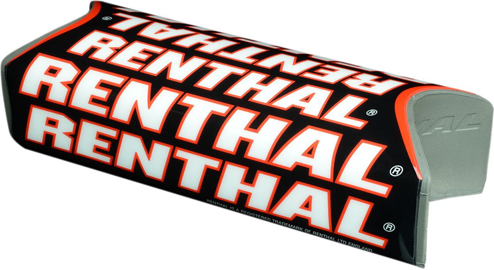 Renthal Fatbar Plaquette Bk/wt/rd Team
