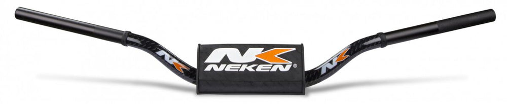 Guidon Neken NK Os Barre K-bar BK/WH pour Honda CRF 250 F, Honda CRF 250 R, Honda CRF 250 RX et 16 autres modèles — réf 06013789