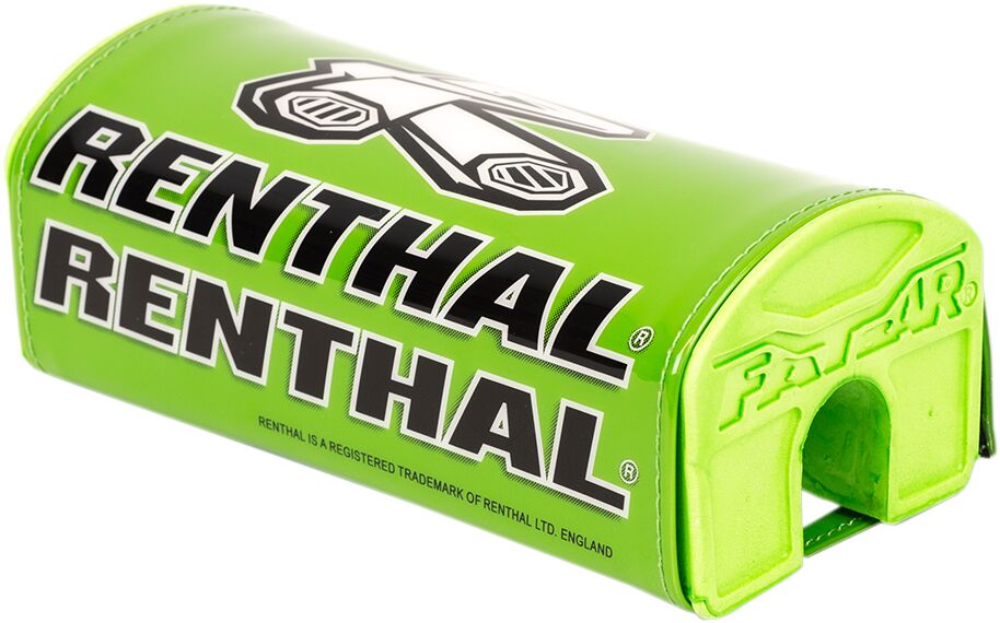 Renthal Fatbar Plaquette LTD Ed GRN
