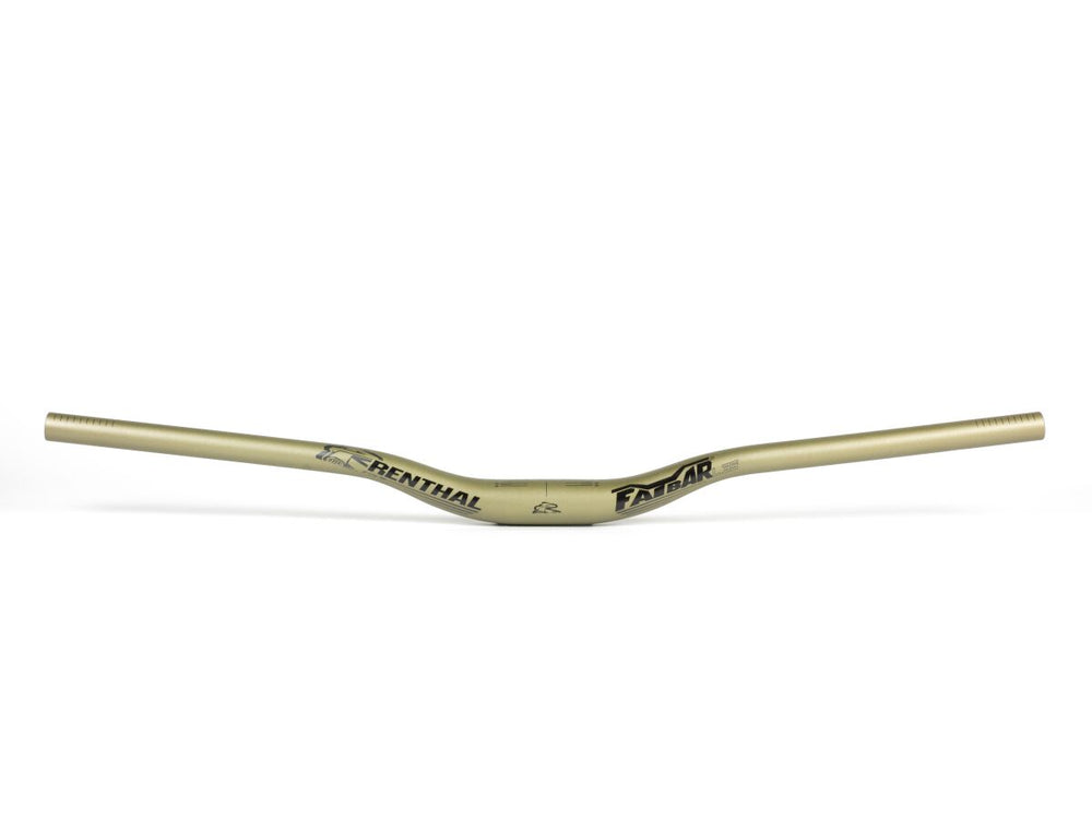 Renthal Fatbar 35 10MM Alu/gold V3