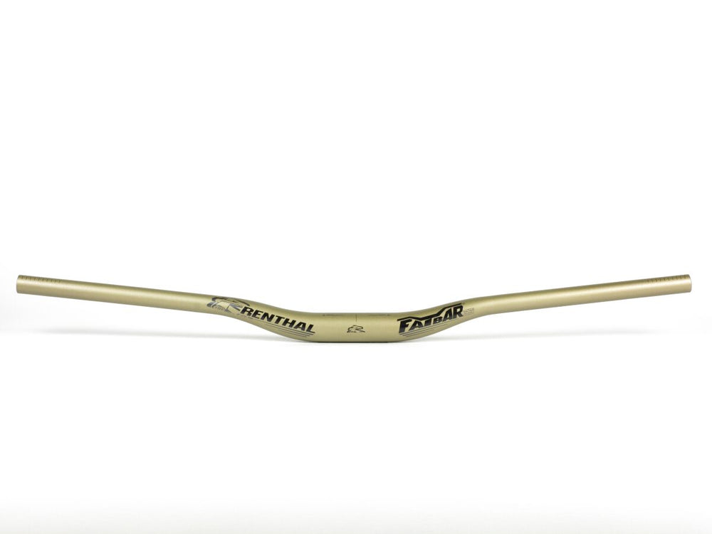 Renthal Fatbar 35 20MM Alu/gold V3