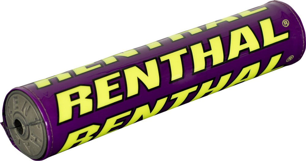 Renthal Barre Plaquette 7/8 Purple Yellow