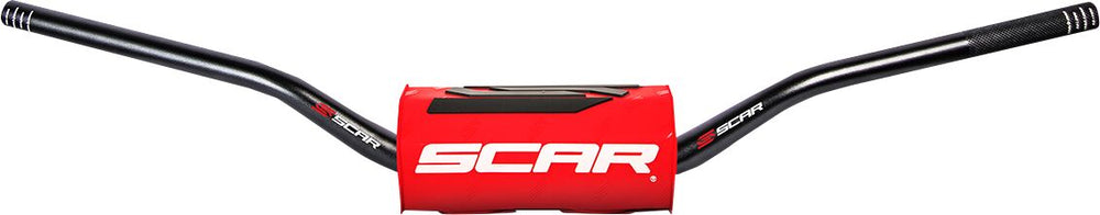 Scar Guidon O2 Hi BK/RD Plaquette