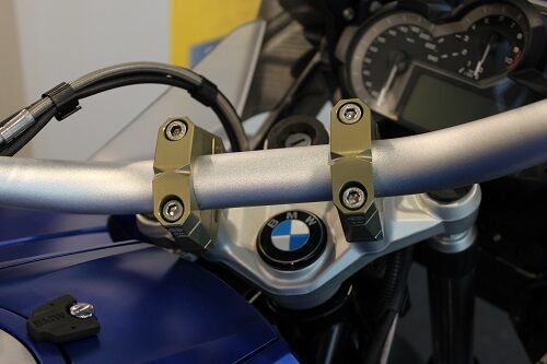 Gilles Tooling Guidon Rehausse Noir BMW