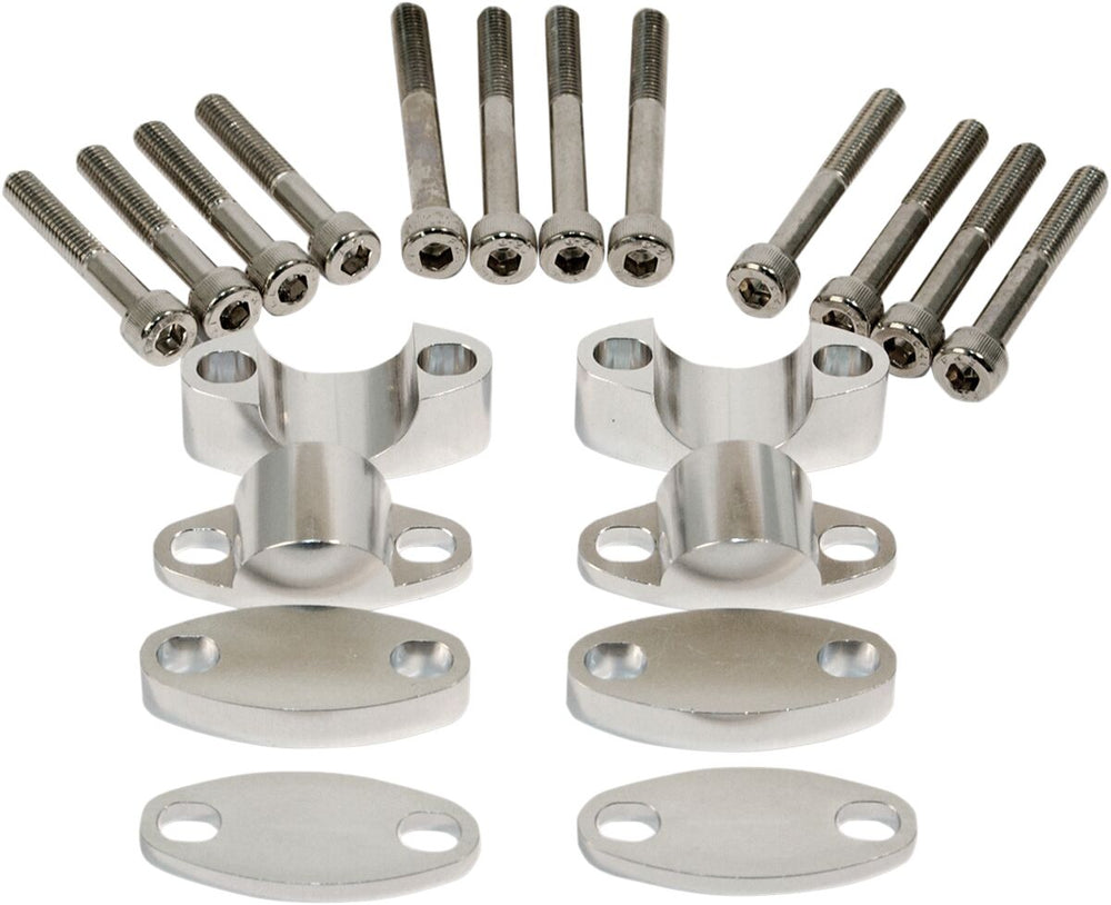 Emgo Rehausse Kit Guidon 1/8ALUM